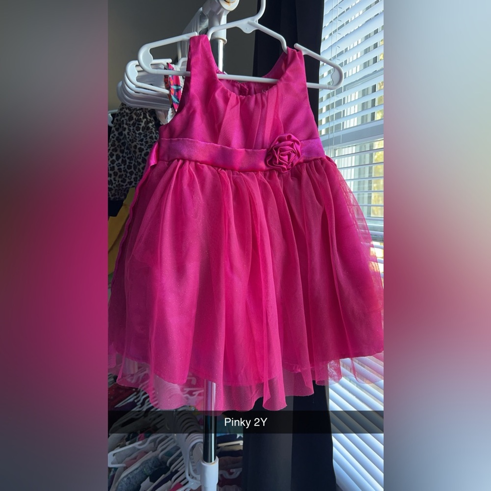 Pinky Dress